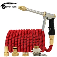 direct selling garden hose high pressure telescopic hose magic hose watering hose washing machine connector water pipe tuinslang