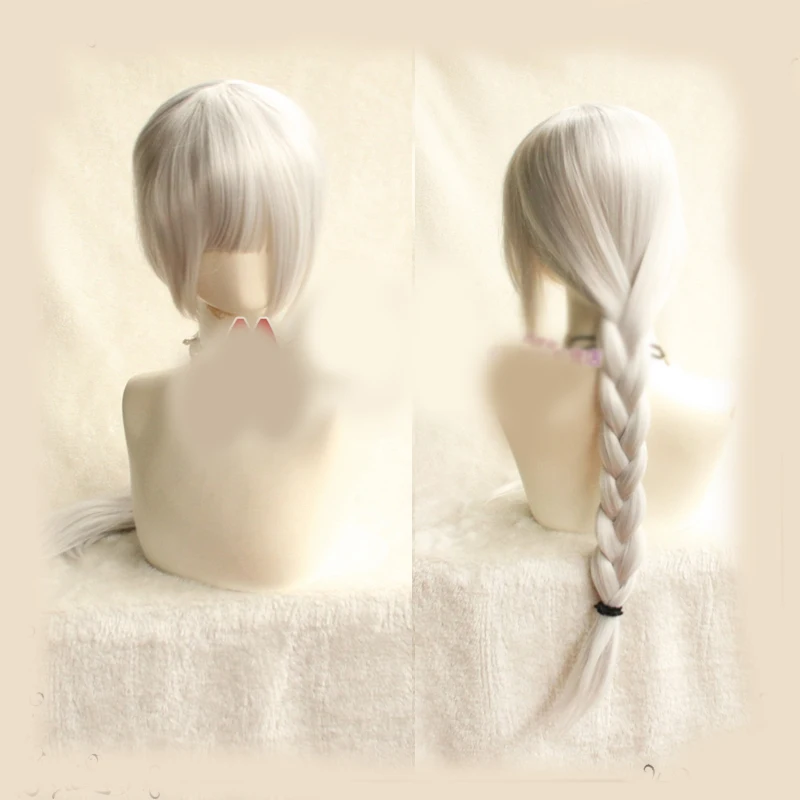 Креативный парик из синтетических волос в стиле аниме хоющий замок Софи реквизит