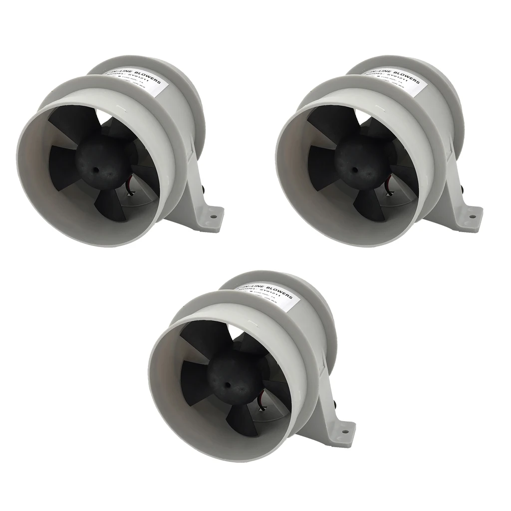 

3 шт., бесшумная воздуходувка, 12 В