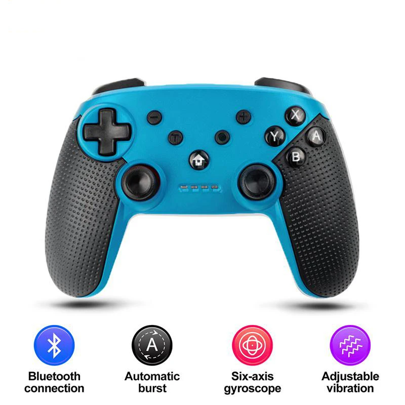

Wireless Controller For Nintendo Switch Console Bluetooth-compatible Gamepad For Nintend Switch Pro NS-Switch Pro NFC Joystick