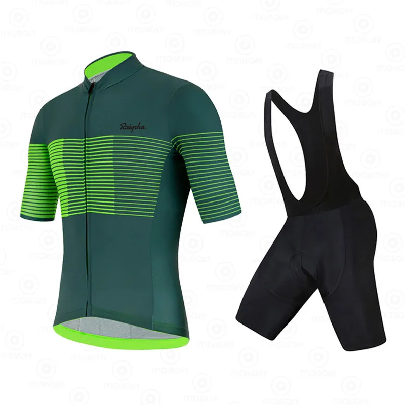 

Ralvpha 2021 Pro Team Cycling Jersey Bike Cycling Clothing Suits Ropa Ciclismo Jerseys Bicycle Wear Clothes Bib Shorts Sets