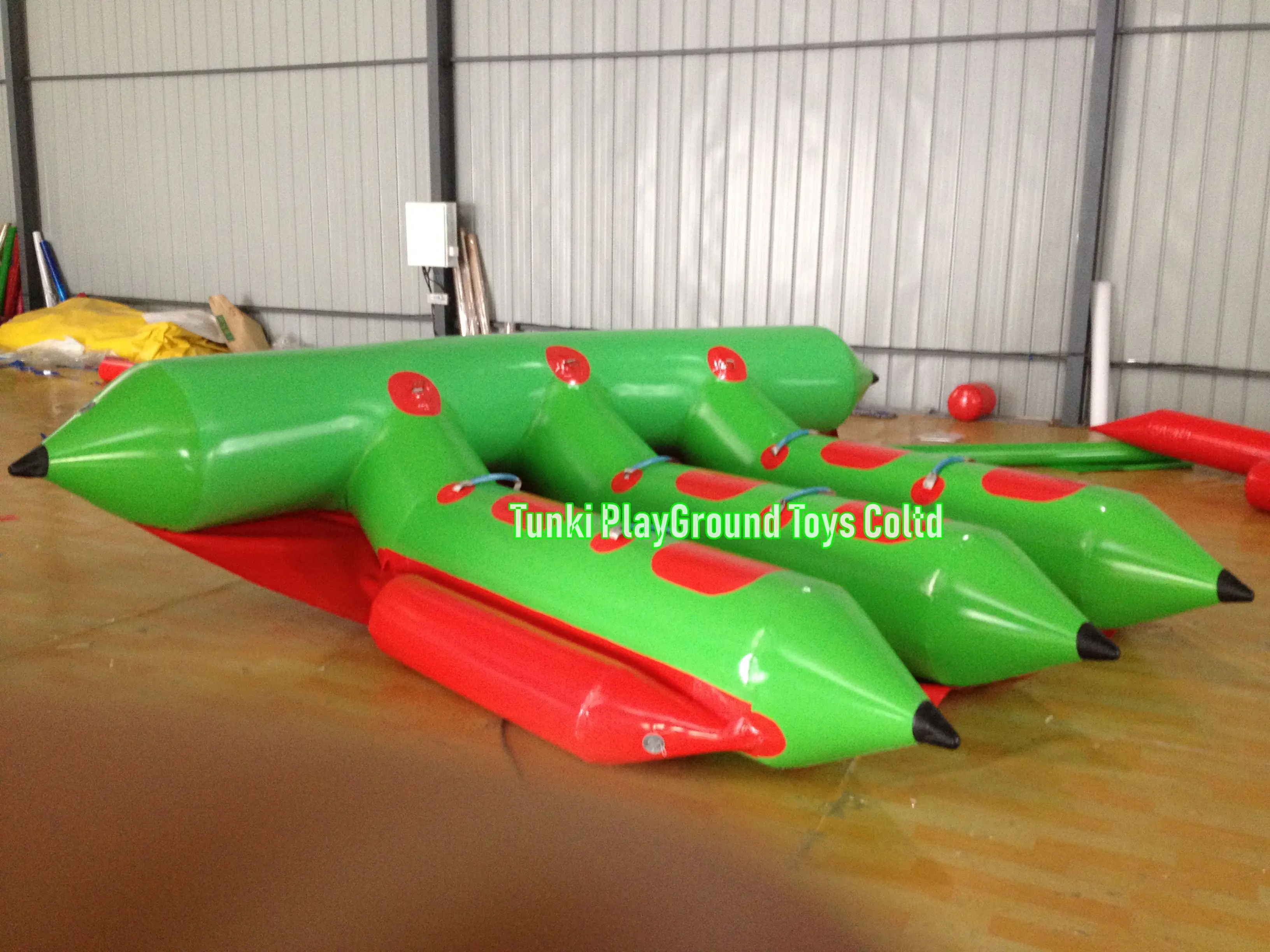 

Inflatable towable flyfish / fly fish water sports / inflatable flying fish