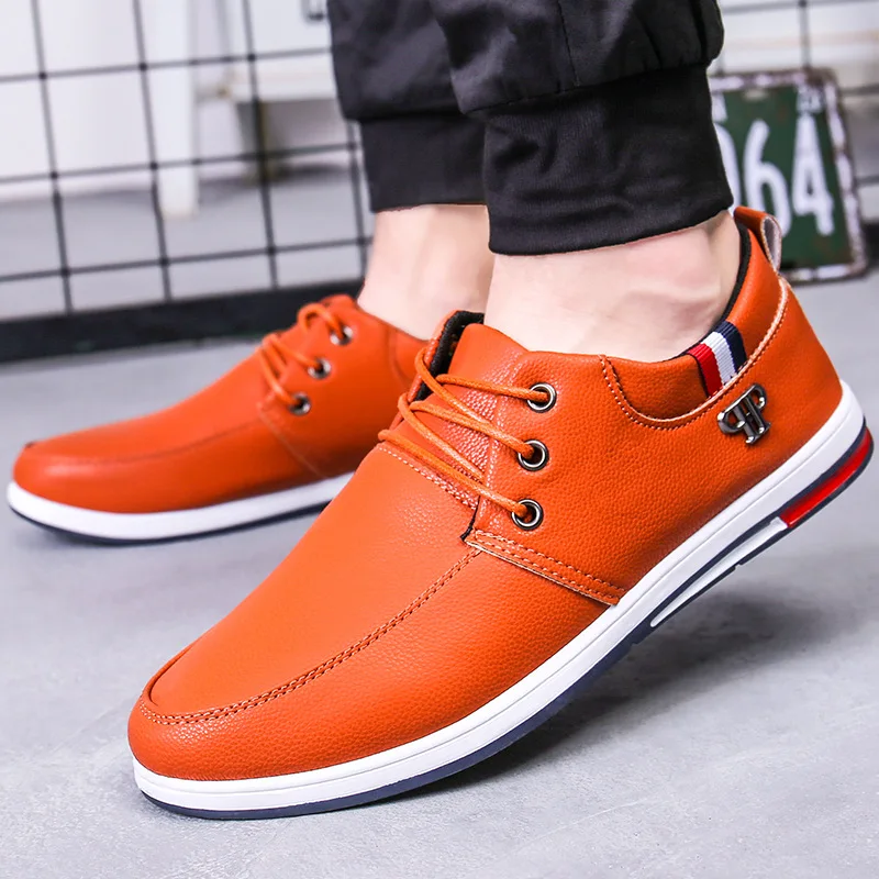 Сезон весна-осень модные кроссовки Herrenschuhe повседневная мужская обувь в
