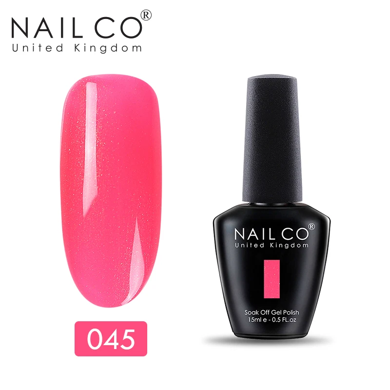 11045 NAILCO синяя серия лаков для ногтей 150 чистый цвет стойкий лак для ногтей Гибридный Esmalte дизайн ногтей гель лак - Цвет: 11045