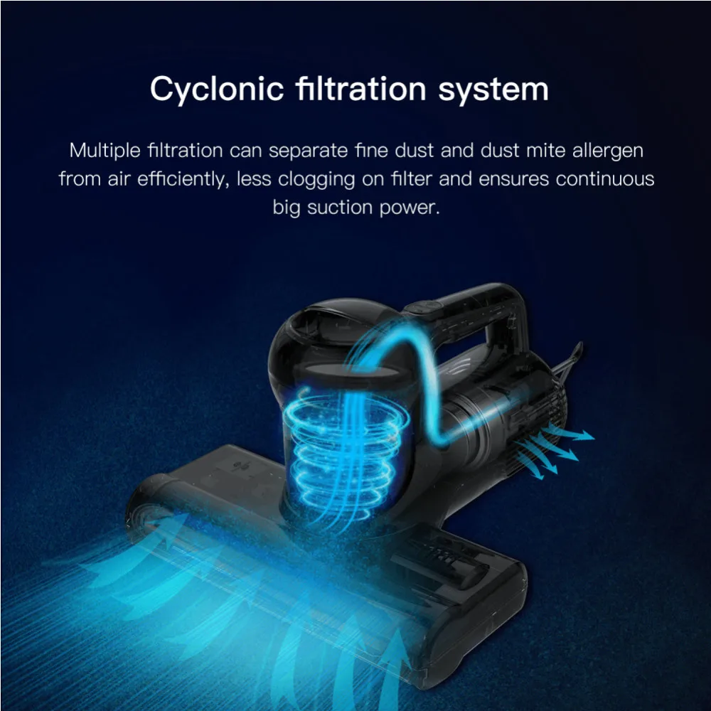 Пылесос для удаления клещей Jimmy WB55 | Пылесосы