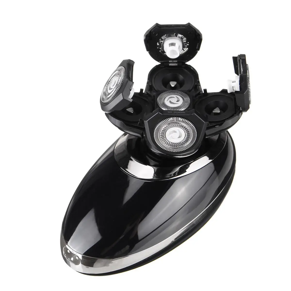 

Men Washable USB Rechargeable Electric Shaver 5 Heads Electric Shaving Beard Machine Razor for Men Dry Wet Beard Trimmer 220V