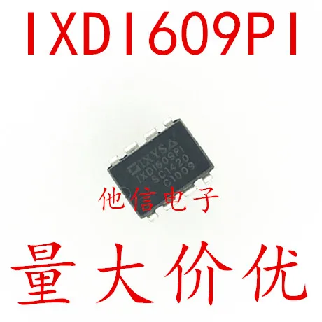 

5 шт./лот IXDI609PI DIP-8 9A MOSFET IXDI609