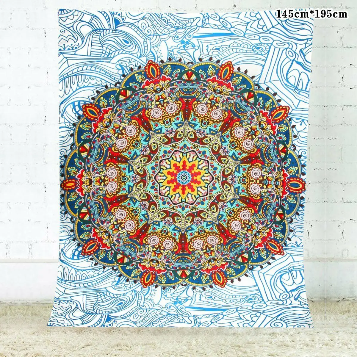 

Throw Bohemian Wall Tapestry Twin Hippie Indian Hanging Mandala Bedspread Decor