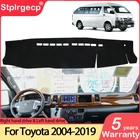 Для Противотуманные фары для Toyota HiAce Commuter RegiusAce Mazda Bongo 2004  2019 анти-скольжения Мат панельная крышка приборной автомобильные аксессуары ковер