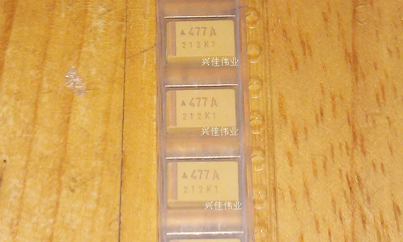 Оригинальный танталовый конденсатор SMD 5 шт./10V470UF 477A 470 мкФ 10V D7343 D типа |