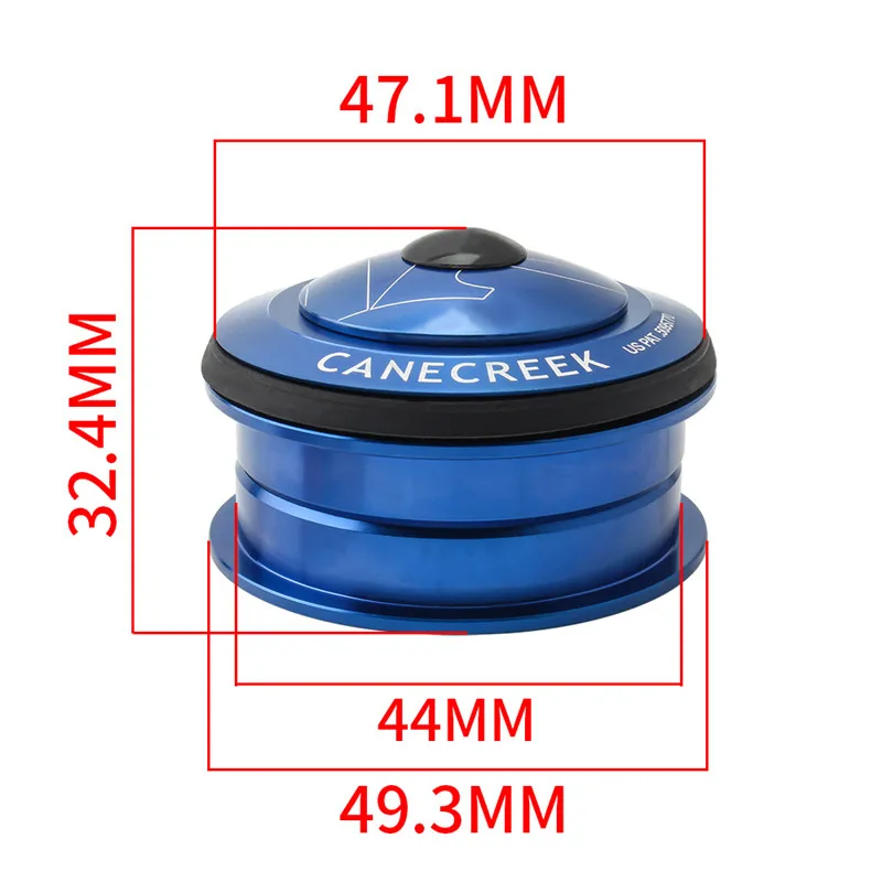 Велосипедная гарнитура на горный велосипед 4 цвета 44 мм 1 1/8|44mm headset|bearing headsetheadset 44mm