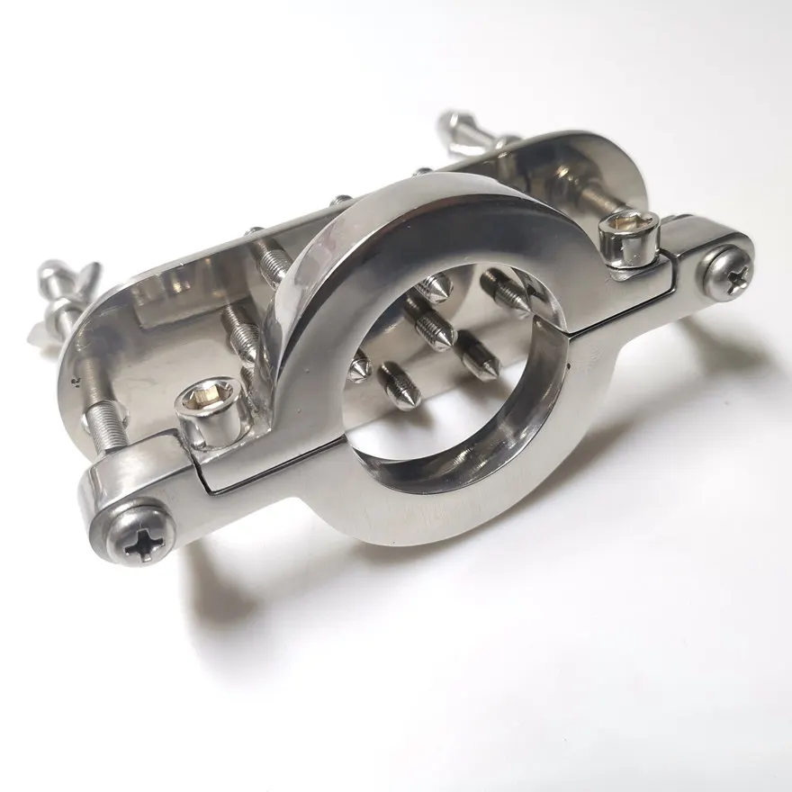 Устройство для стимуляции мошонки из нержавеющей стали дробилка БДСМ-шариков