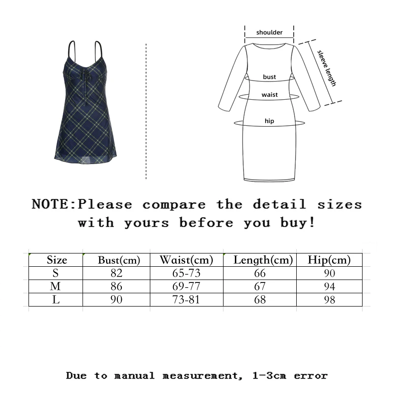 

Vangull Vintage Plaid Sling Dress Sleeveless Sexy A-line Backless Women 2021 Summer Slim Lace-up Mini Dress Casual Strap Dresses