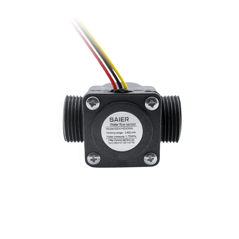 Акселерометр DN20 G3/4 &quot индуктивный датчик приближения рабочее колесо воздуха