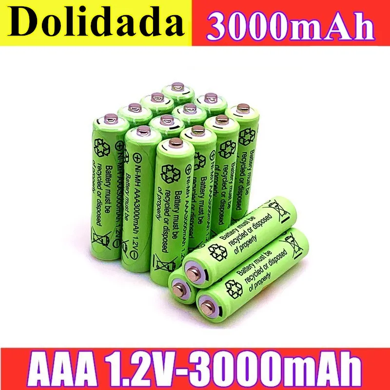 

50pcs aa1.2v 3800mah Ni MH rechargeable battery is suitable for electronic toys, remote controls and other electronic products
