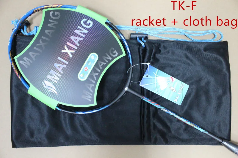 TK-F cloth bag TRUSTER F ракетки для бадминтона нано углеродистая Высококачественная TK-F ракетка для бадминтона - Цвет: TK-F cloth bag