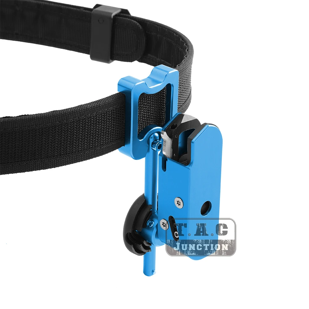 SV Blue Emersongear для SV IPSC кобура для пистолета скоростная гонка мастер соревнование правая рука алюминиевая скоростная гонка мастер кобура для пистолета - Цвет: SV Blue