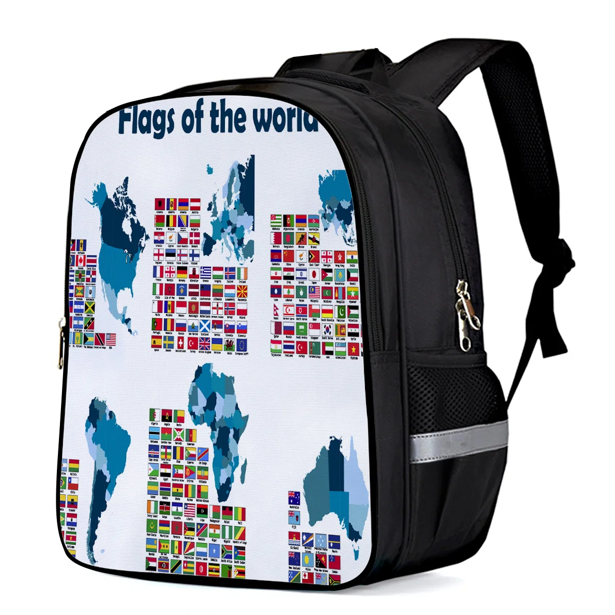 Рюкзак с флагом мира детские школьные сумки рюкзак для малышей мальчиков и