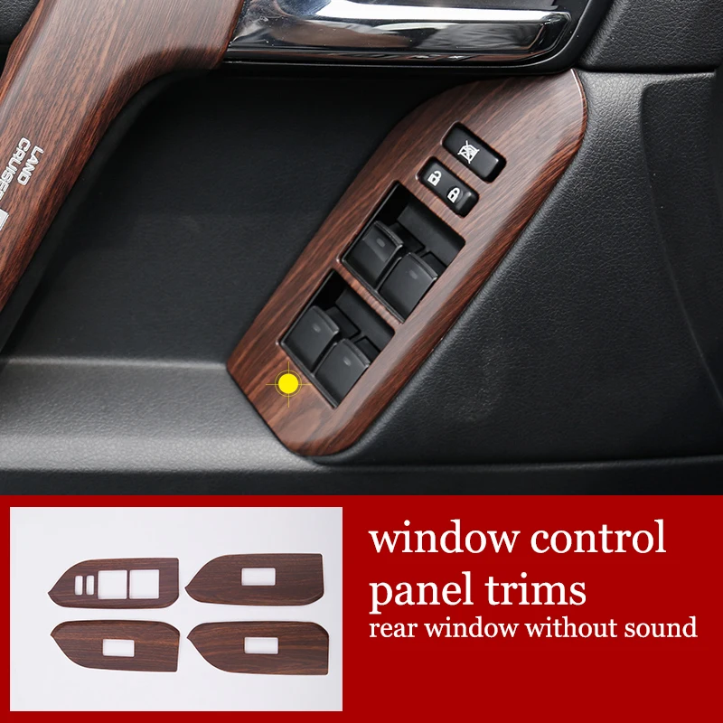 Lsrtw2017 автомобиль для панели управления окон планки Тойота ленд крузер Прадо 2010 2012