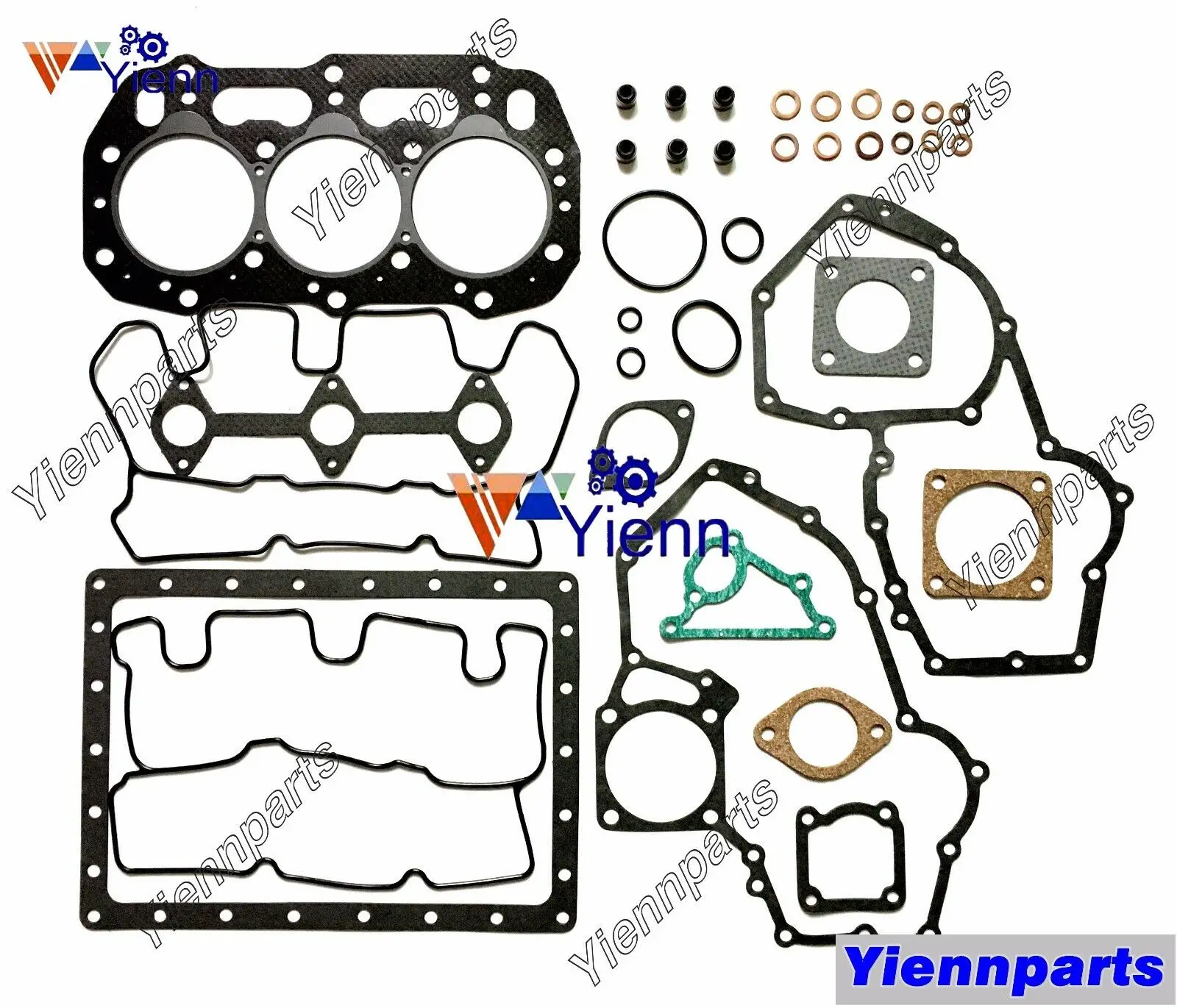 Для Perkins 403C 403D 403C-15 403D-15 403C-17 403D-17 ремонт комплекта P12.5P2 P13.5-4 P13.5E2 PH17.5E2S PH22E2 |