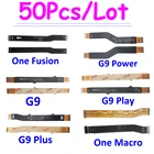 50 шт.лот, запасные части для основной материнской платы гибкий кабель для Moto G 5G G9 G8 Power Play Plus One Macro Fusion G8 PlayXT 2015 -2