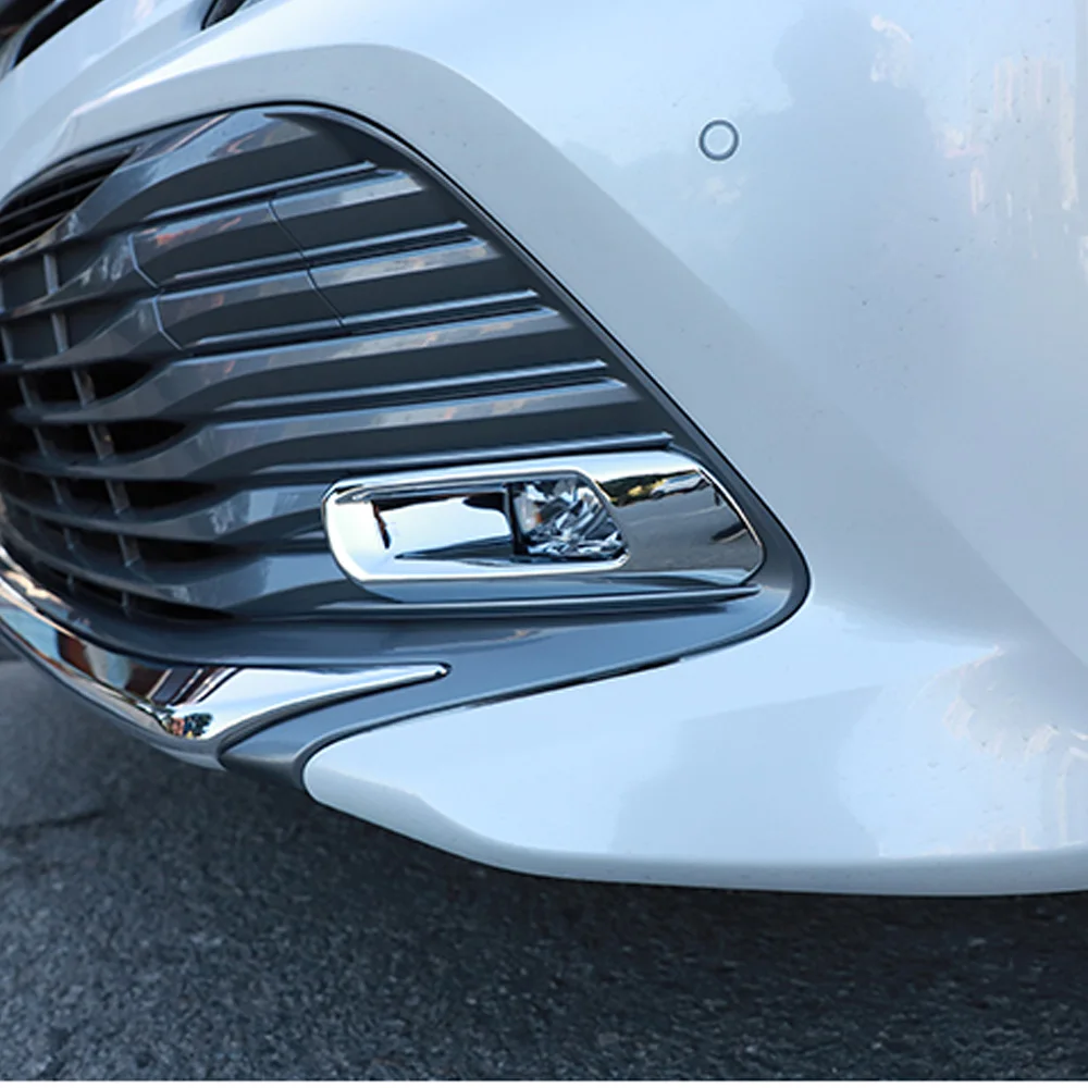 Автомобильный ABS передний задний противотуманный светильник онарь крышка