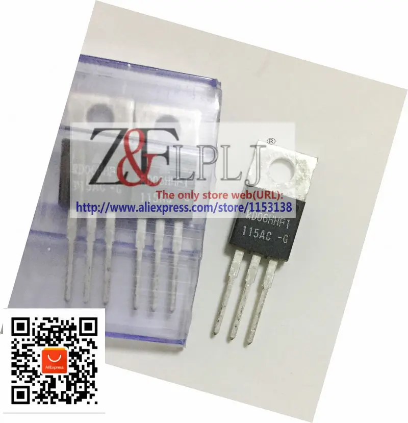 MOS FET TUBE RD06HHF1 RD06 HHF1 RD06HHF1-101 (замена 2SC2166) новый оригинальный 2 шт./лот | Электронные