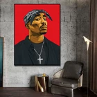 Обложка для музыкального альбома в стиле хип-хоп, ретро-плакат, художественная роспись для домакомнатыбара, Декор, настенные наклейки, печать на холсте без рамки