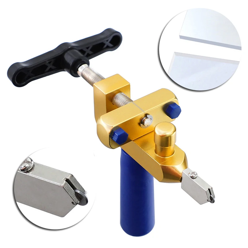 Glass Ceramic Tile Cutter Tool Professional For Tiling Cutting Mirror Bottle-cutter DIY Cut Tools Machine | Инструменты