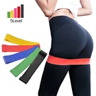 Эластичная резиновая лента для йоги, фитнеса, пилатеса