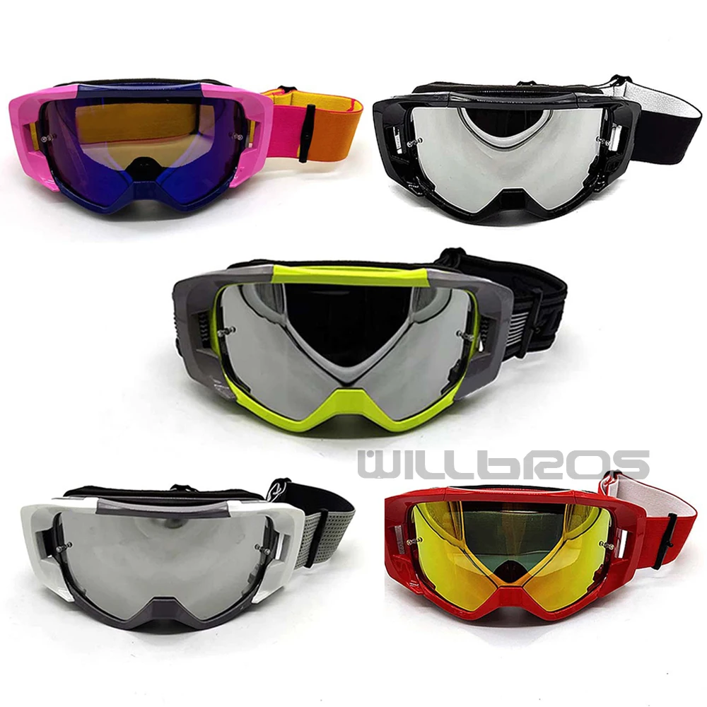 

Delicate Fox Vue Goggles MX ATV MTB Dirt Bike Off Road Motocross Motorbike Motorcycle Glasses