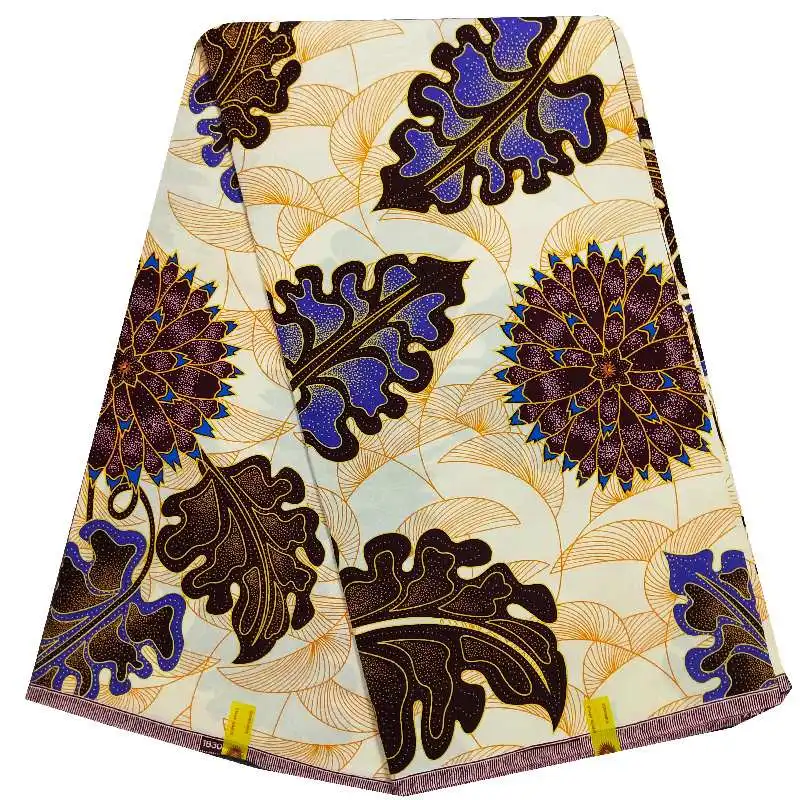 

African wax print fabric Ankara40*40 yarn high quality soft wax printed cotton African fabric wholesale Nigerian Ankara fabrics
