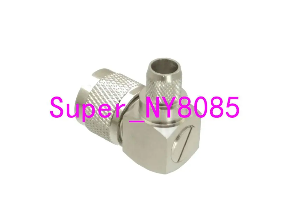 Коннектор N Штекерный зажим RG8 RG213 LMR400 RG214 9913 прямоугольный кабель|angle connector|angle plug |