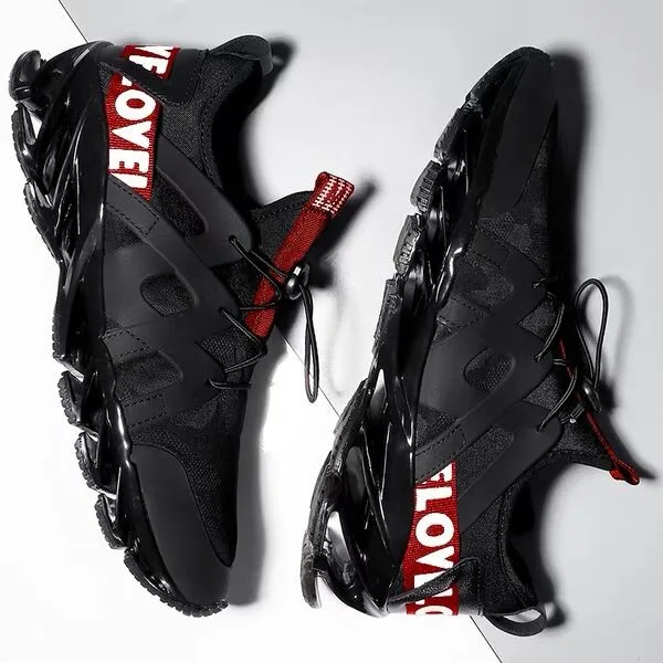 

2020 New Brand Mens Sneakers Casual Fashion Luxury Black Sneakers Men Summer Shoes Men Breathable Red Bottom Sneakers Man Shoes