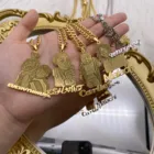 Ожерелье с именем с фото на заказ, персонализированное ожерелье с именной табличкой из нержавеющей стали, семейное ожерелье, подарок