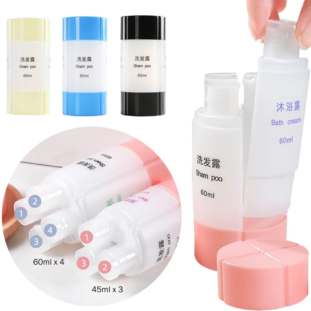 4 в 1 многоразовый диспенсер для косметических средств | Дом и сад