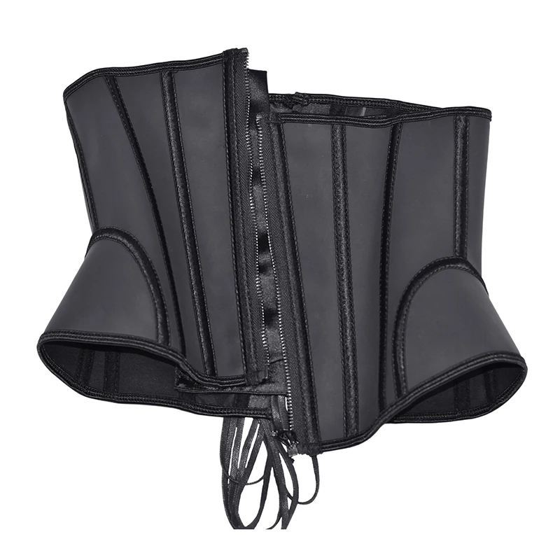10-дюймовый латексный корсет для талии корсеты коррекции фигуры с