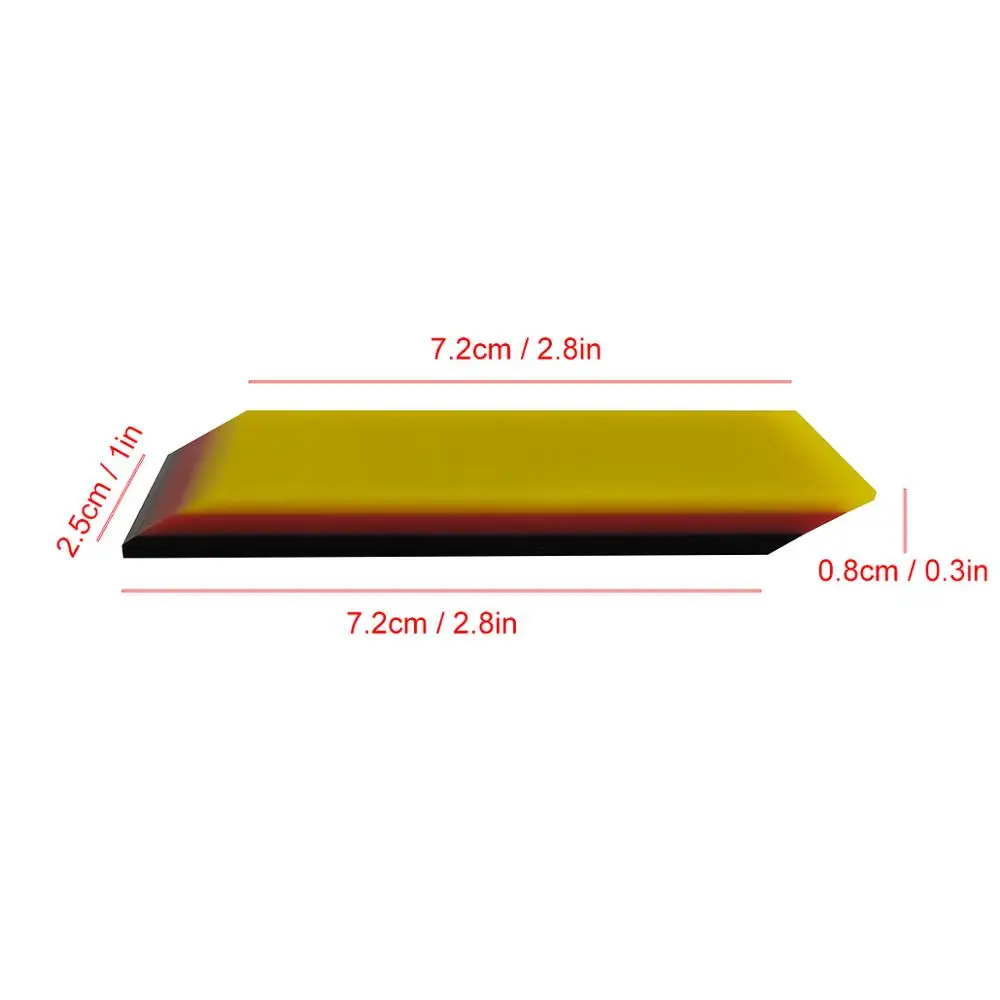2PCS Soft Rubber Car Vinyl Wrap Scraper Squeegee Carbon Fiber Film Install Wrapping Window Tint Tool Cleaning Washer B78 | Автомобили и