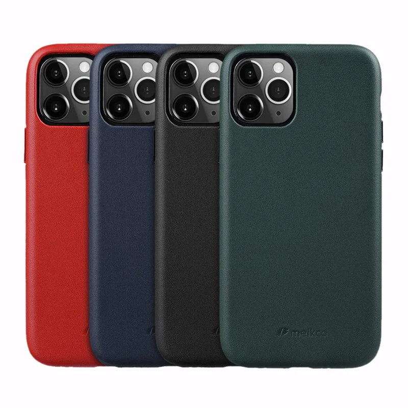 

Melkco Real Leather Case for iPhone 11 Pro Max Cases Luxury Business High-end Cowhide Genuine Phone Case for 11 Back Cover