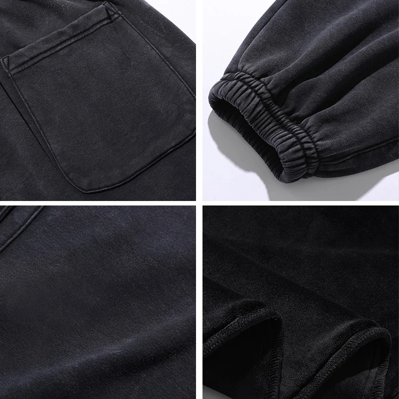 

SingleRoad Mens Cargo Pants Men 2020 Winter Side Pockets Hip Hop Joggers Japanese Streetwear Trousers Black Baggy Pants Men