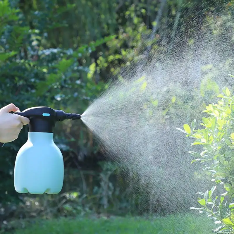 

Electric Garden Sprayer Rechargeable Water Spray Bottle High Capacity Plant Sprinkling Pot Garden Watering Fogger Sprayer Tool