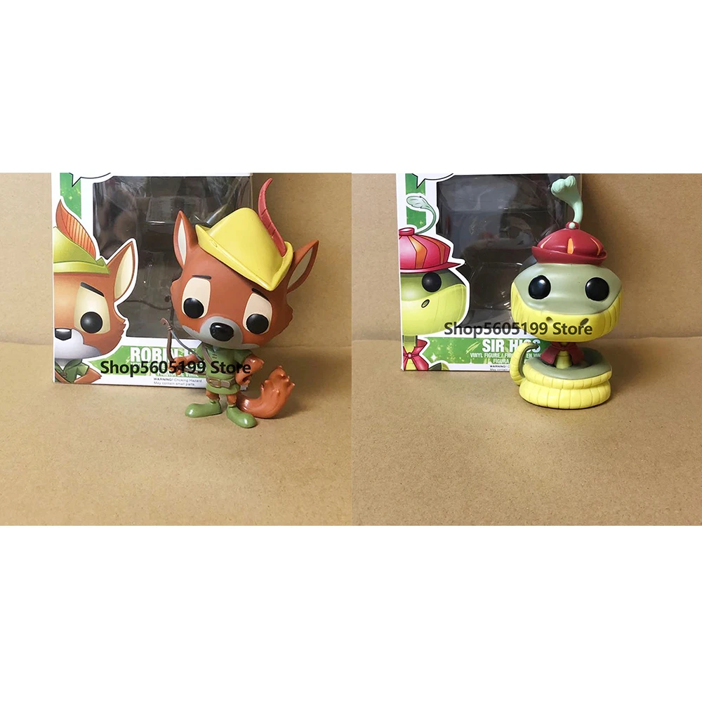 

NEW! POP Robin Hood SIR HISS 99# ROBIN HOOD with box Vinyl Action Model Toys for Children gift