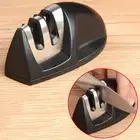 Кухонная точилка для ножей, точильный камень для ножей, точильный камень, точильный камень, домашняя Алмазная и Керамическая точилка, нескользящая основа