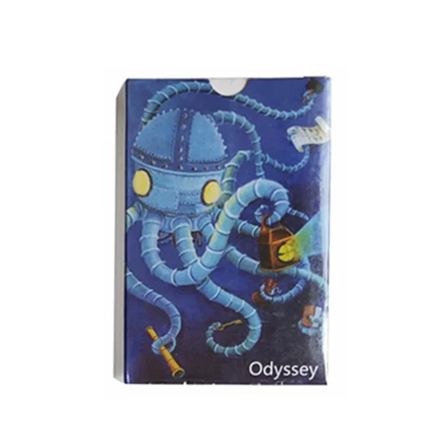 odyssey Английские Dixit карты игра для детей подарок забавная настольная игра детское, игровые карты Мультиплеер 6 Расширительных пачек 84 карты - Цвет: odyssey