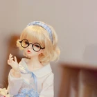 DZ 12 девушка тело 14 BJD куклы модель Девочки Мальчик глаза высокое качество игрушки для девочек День рождения Рождество лучший подарок