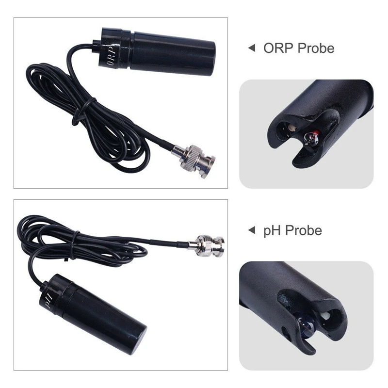 

3 in 1 Ph/Orp/Temp Meter Portable Water Detector Digital Lcd