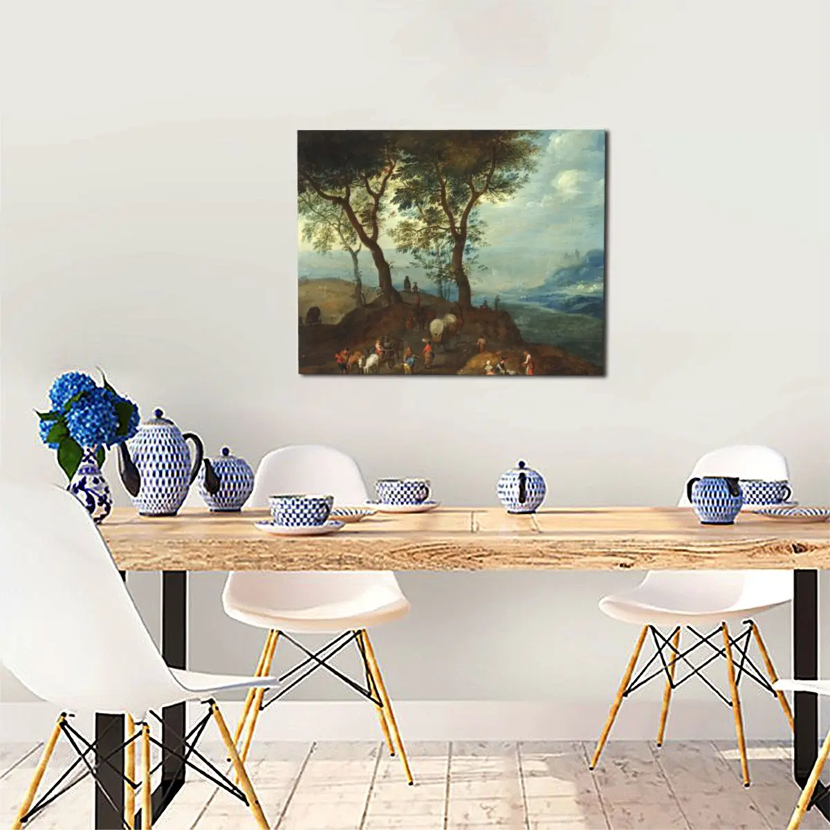 

Bruegel Painting New Vintage Decoration Pictures Wood Bedroom Room Decor