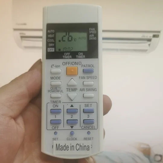 

Запасной пульт дистанционного управления для кондиционера Panasonic CS-C18PKH/25PKH