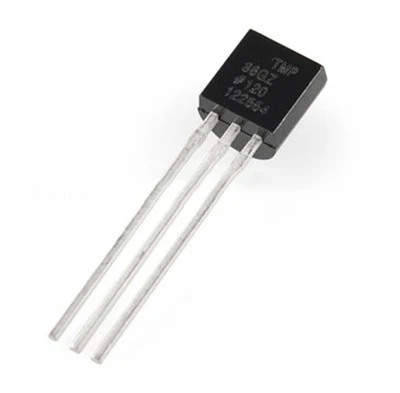 

5 шт. TMP36GT9Z TMP36GZ TMP36 TO-92