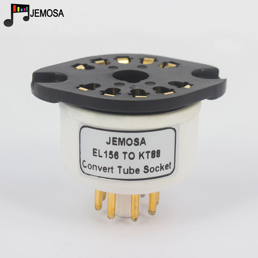 1 шт. Telefunken EL156 на KT88 10-контактный 8-контактный DIY Hi-Fi звуковая вакуумная трубка